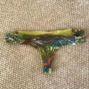 San Lorenzo Braided Thong Bottom